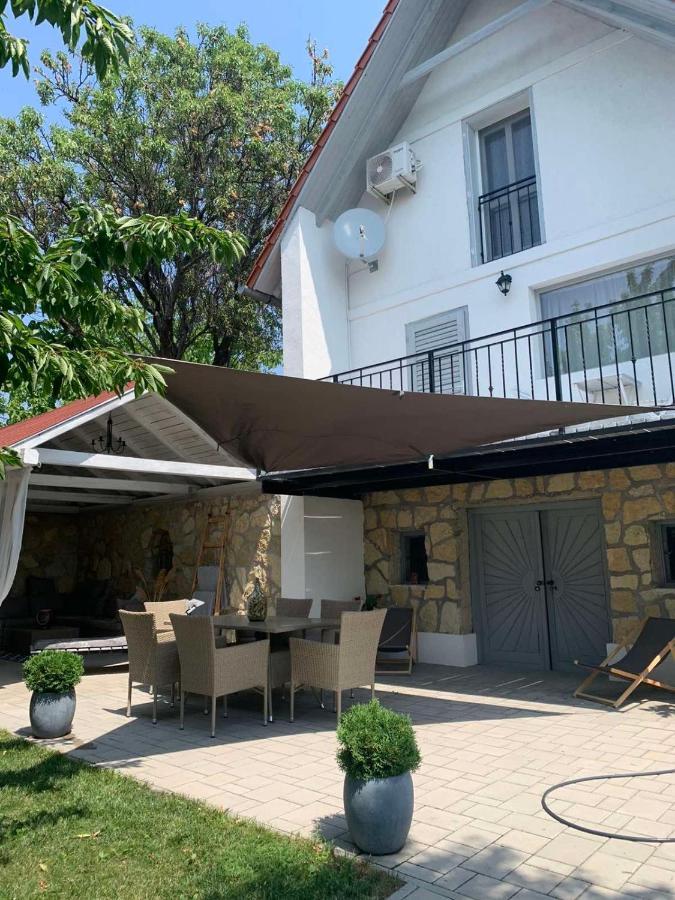 Szőlőskert vendégház Balatonszolos Exterior foto