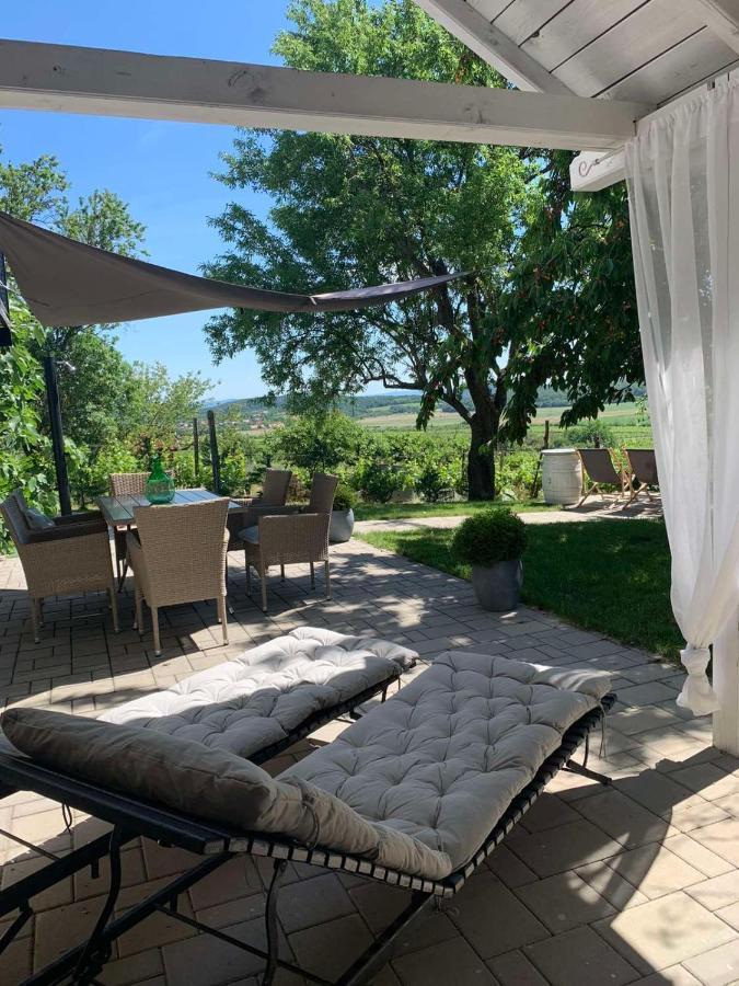 Szőlőskert vendégház Balatonszolos Exterior foto