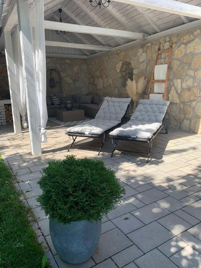 Szőlőskert vendégház Balatonszolos Exterior foto