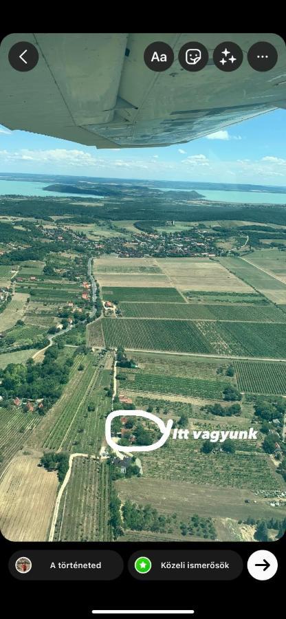 Szőlőskert vendégház Balatonszolos Exterior foto